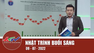 Nhật trình buổi sáng  - 09/07/2022 | Truyền hình Hậu Giang