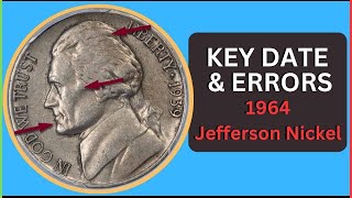 1964 Nickel Values: Collector Guide to Today’s Hidden Windfalls