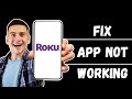 Roku App Not Working: How to Fix Roku App Not Working (2024)