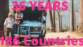 Longest Road Trip in History: 36 Years, 186 Countries \u0026 460,000 Miles in a Toyota Land Cruiser