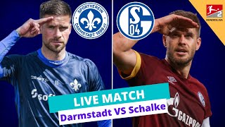 🔴  SV Darmstadt 98 vs. FC Schalke 04 | Watchalong