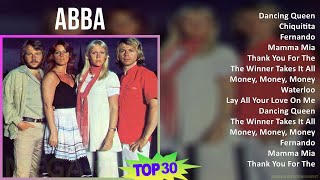 ABBA 2024 MIX Best Songs - Dancing Queen, Chiquitita, Fernando, Mamma Mia