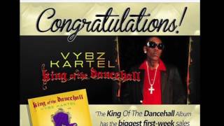 Vybz Kartel "King Of The Dancehall Album" Makes Dancehall History