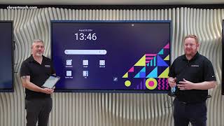 Clevershare | Screen sharing with Clevertouch interactive displays