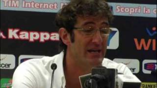 Conferenza stampa di Ciro Ferrara dopo Roma-Juventus 30-08-09