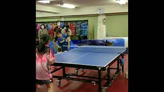 【プロ卓球女子選手】卓球講習会あるある？？【卓球女子】同士で！？(tabletennis)#Shorts