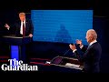 Biden tells Trump 'you are the worst president America has ever had' in battle over taxes