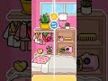 My Melody Inspired Free Bedroom 🍰🍓Toca Boca #tocagirlz