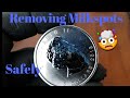 How To Remove Milk Spots Safely From Silver Coins