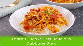 Learn To Make This Delicious Cabbage Stew - Zeelicious Foods