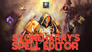WoW Private Server Tool: Spell Editor