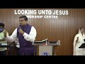 പ്രവചന സന്ദേശം കെട്ടുകൾ അഴിക്കുന്ന ദൈവം pastor joshi varghese punalur