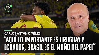13 amarillas asedian la selección y no para jugar contra Brasil, para el que hay que ganar ¡Ecuador!