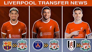 Liverpool All New Confirmed Transfer News & Rumours 📥 Jurgen Klopp Top Transfer Targets 2023/24