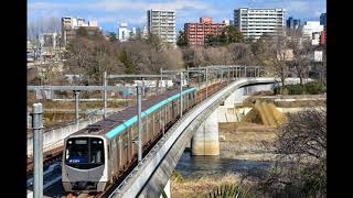 【鉄道走行音】仙台市地下鉄東西線 2000系(八木山動物公園←→荒井)