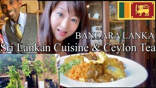 【スリランカ料理店】バンダラランカ【四谷三丁目】スリランカ伝統的料理を食べてみた【Sri Lanka cuisine : BANDARA LANKA】