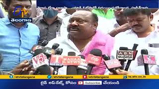 రసవత్తరంగా హుజూరాబాద్  ఉపఎన్నిక ప్రచారం | Huzurabad By Poll Temperature Heats Up