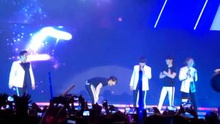 150412 FANCAM BOBPH BestofBestPH2015 Donghae's BBOY and Suju Dancing to Choki wa