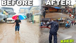 After Flood In Khed Ratnagiri 😱 | Part 2 | VLOG 192