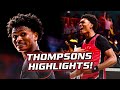 OFFICIAL Thompson Twins OTE Season Highlights! Ausar And Amen Are INSANE Athletes 🔥🔥