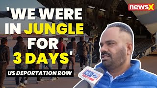 'We were in Jungle for 3 days' | Migrant Shares His Dangerous Journey via Dunki Route | NewsX