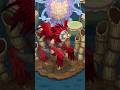 Evolving RARE POEWK on WUBLIN ISLAND! | My Singing Monsters #msm #mysingingmonsters #shorts