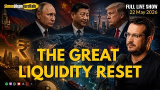The Great Liquidity Reset | Simon Dixon Hard Talk LIVE
