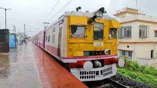 Train in Rain One Amazing Rainy Day : Unique Coverage : Trains in Cool Rain : Indian Railways