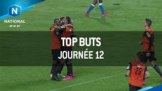 Le Top Buts de la 12e journée