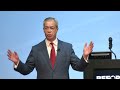 watch again uk reform leader farage addresses party conference