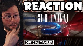 Gor's "Subliminal Official Pre-Release Trailer" REACTION