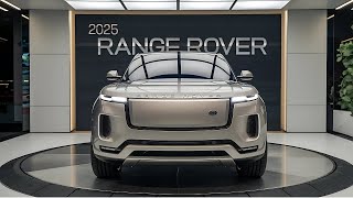 2025 Land Rover Range Rover - Ultra Luxury SUV in Detail