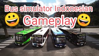 Best Bus simulator Indonesia gameplay | BUS SIMULATOR INDONESIA