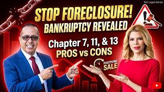 Bankruptcy Explained: Chapter 7 vs Chapter 13 vs Chapter 11 | Pros, Cons & Process
