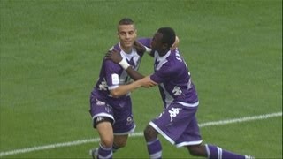 Goal Wissam BEN YEDDER (20') - Toulouse FC - LOSC Lille (4-2) / 2012-13