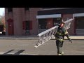 Single-Firefighter Ladder Raise