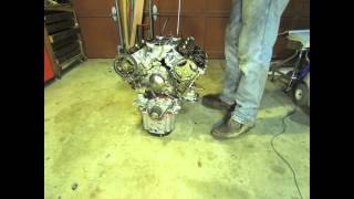 Epic Timelapse 6G72 Engine Re-Assembly  (no audio)