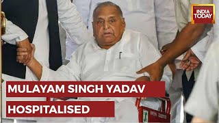 SP Founder Mulayam Singh Yadav's Condition Critical, Hospitalised In Gurugram