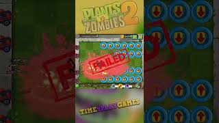 Shadow Shroom, Apple Mortar - Every Plants With Power UP! PvZ 2 Gameplay #shorts