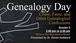 Genealogy Day 2017 at FPLD, Session 3