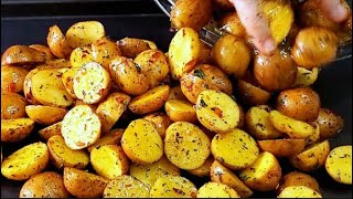 Easy Seasoned Potatoes – The Perfect Side Dish!