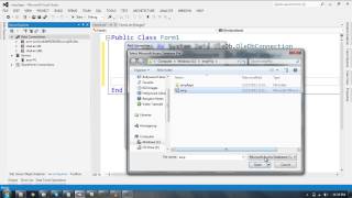 Database Connectivity visual basic 2012 with MS Access part 3