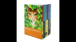 Michael Morpurgo 8 Books Collection Box Set Little Foxes, Twist of Gold Series 2 - Book Unboxing