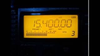 15400kHz HCJB World Radio