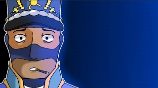 I Can't Fix You // TF2 Serverblight Short Animation (MILD FLASH)