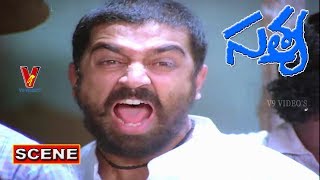 Kamal Hassan powerful fight scene | Satya | Kamal Hassan | Amala | V9 Videos