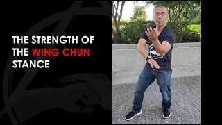 The Strength Of The Wing Chun Stance -  Wing Chun, Kung Fu Report - Adam Chan