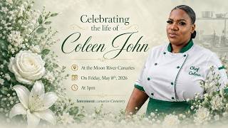 Celebrating the life of Coleen John