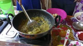 Cooking show at Jagiroad, Morigaon District Assam.