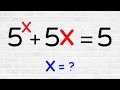 Math Olympiad | A Nice Algebra Problem | A Nice Expo Linear Equation